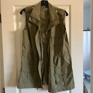Army Green Utility Vest
